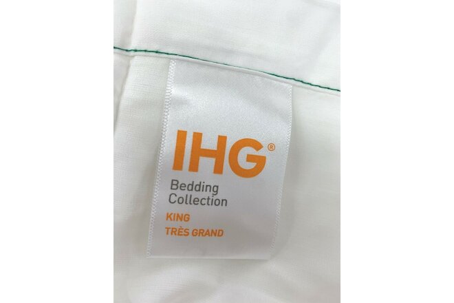6 Pack IHG Bedding Collection T-300 Bed Flat Sheets KING SIZE Cotton & Modal