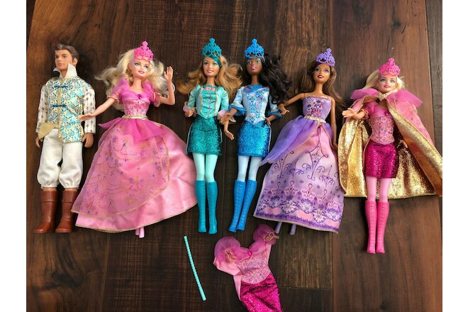 Barbie and the Three Musketeers Dolls