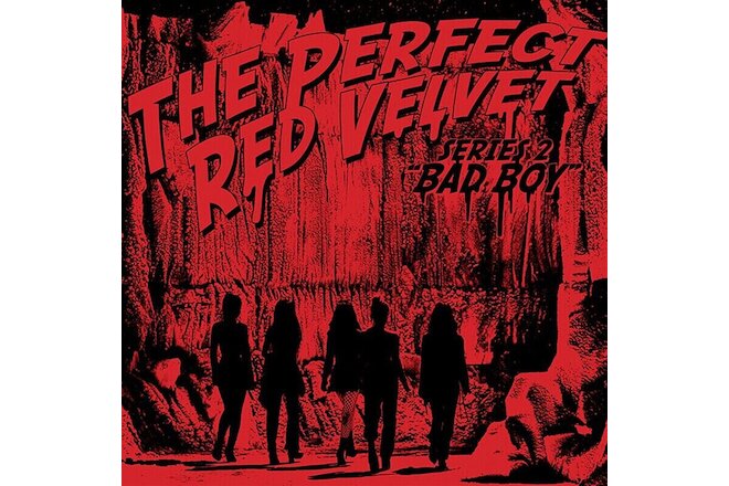 Red Velvet [THE PERFECT RED VELVET] 2nd Repackage KIT Album Kit+Photocard+GIFT