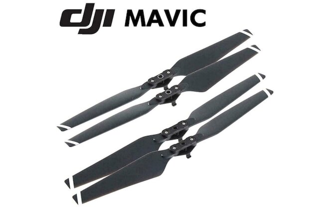 New 2021 DJI Mavic Pro Propellers Quick-release Folding 8330 Propellers 2 Pairs