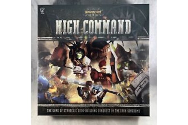 Warmachine High Command Deck Building Game (G4) Brand New