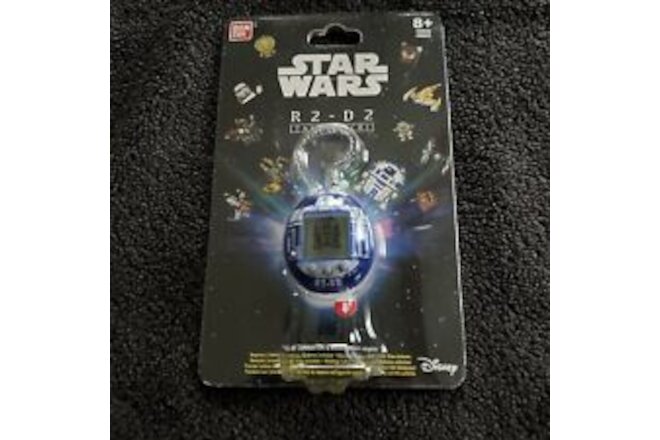 Tamagotchi Nano Star Wars R2-D2, Hologram - Translucent Blue