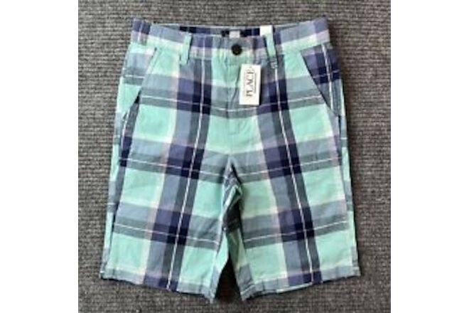 New Boy/Girl Shorts Size 8 WAIST  24" The Children's Place AQUA/MELLOW
