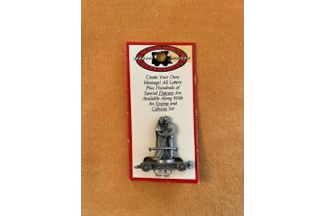 Bride & Groom Wedding | FORT PEWTER | Lasting Expressions Train Miniature | NEW