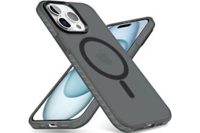 Forro Funda Magnetica Protector Con Carga MagSafe Para Apple iPhone 15 Pro Max
