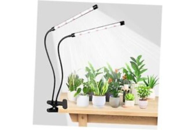 Grow Light 6500K Full Spectrum Plant Grow Lights 84 LED Plant Light with Clip