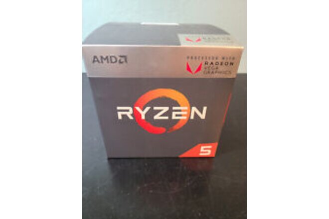 AMD Ryzen 5 2400G - 3.6GHz Quad Core (YD2400C5M4MFB) Processor