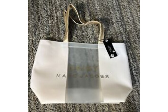 MARC JACOBS DAISY LARGE TOTE BAG 18” x 12” x 6" Rubber Cleanable