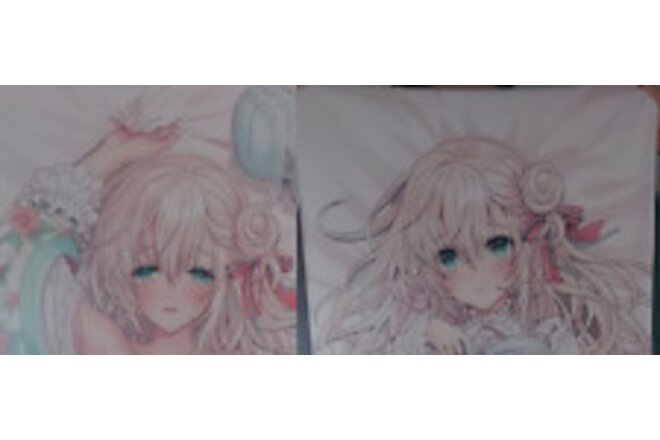 ANIME Pillow Cover Case Cloth 抱き枕 56x19 ⦑ Unknown Figure