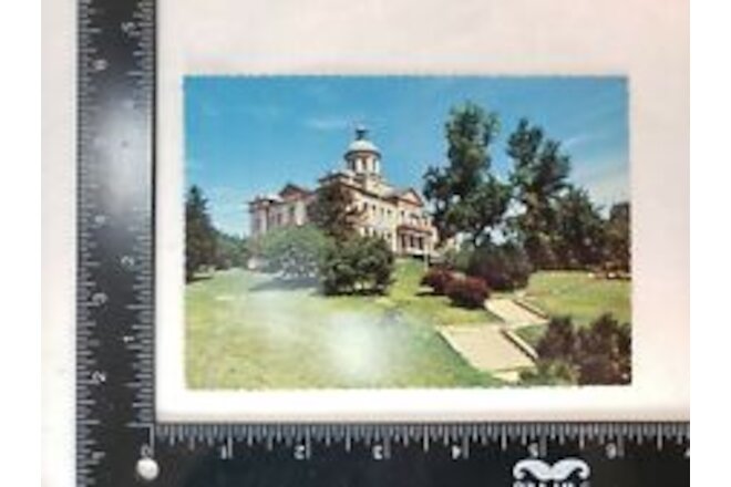 St. Charles County Courthouse/St Charles MO/Unposted Chrome POSTCARD -FREE SHIP!