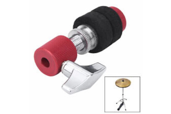 Hi Hat Cymbal Clutch High Quality Red Black Drum Kit Fittings Musical MNS