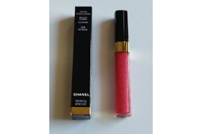 New Box Chanel Myriade 106 Glossier Intense Radiance Lip gloss Lipgloss Color