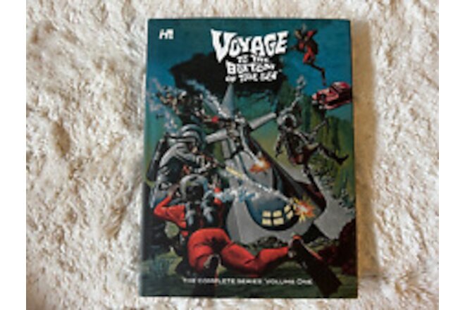 VOYAGE TO THE BOTTOM OF THE SEA COMPLETE SERIES (Hermes Press, 2009) VOL 1 BOOK