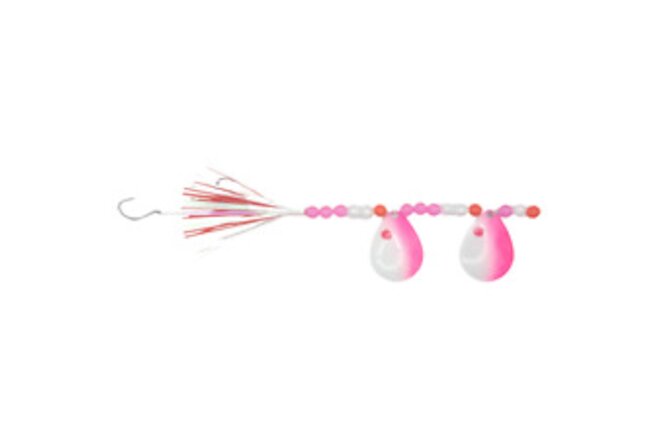 Pinkeye Walleye Teaser Spinner Lure for Fishing and Targets WALLEYE