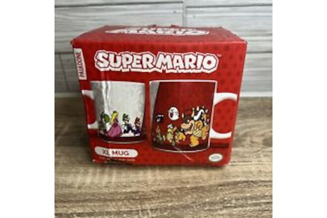 NIB Paladone Super Mario -  XL Mug - 18.5 oz