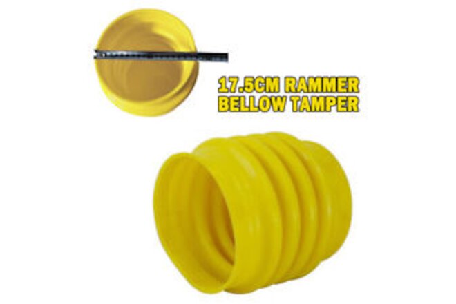 For Wacker Rammer Compactor Tamper Polyurethane Jumping Jack Bellows Boot Yellow