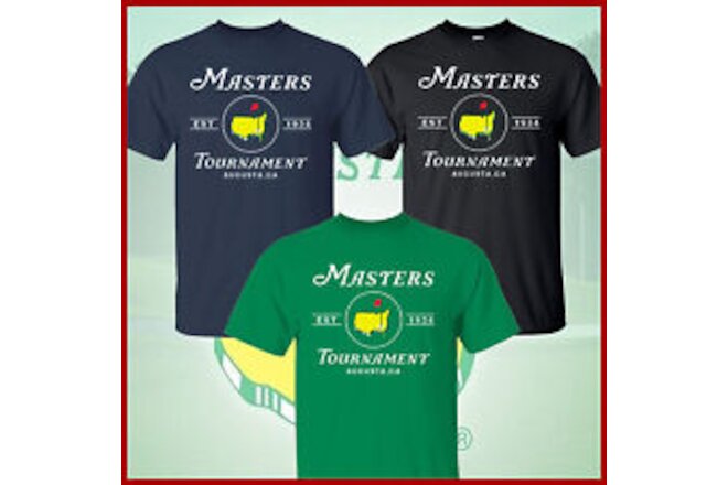 HOT! - The Masters Tournament Est.1934 Augusta National Golf Club T-Shirt S-5XL