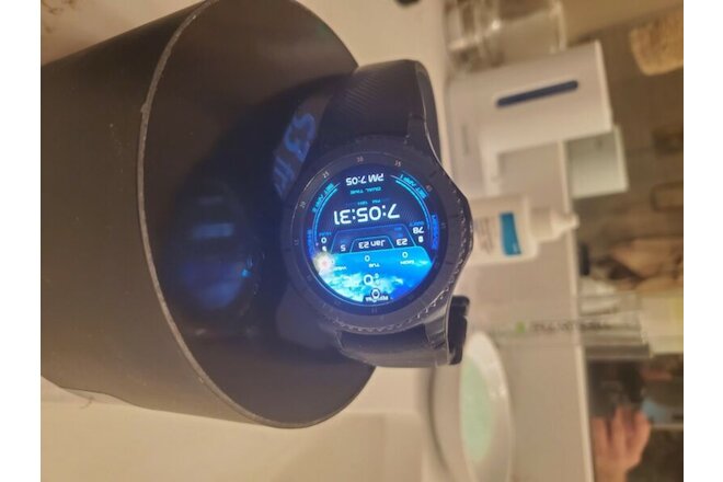 Samsung Galaxy Gear S3 Frontier Smart Watch SM-R760 Bluetooth WiFi 46mm