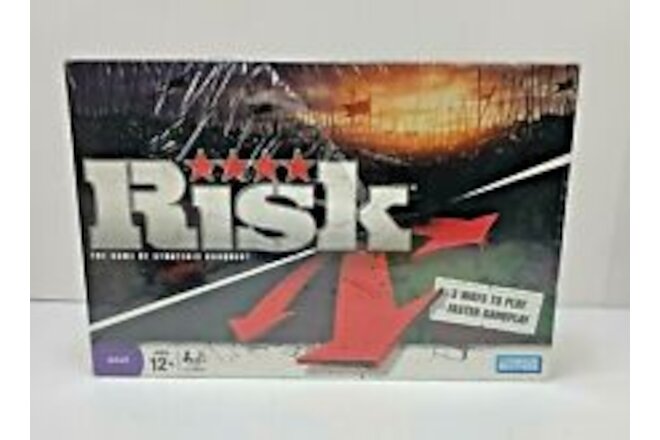 RISK The Board Game of Strategic Conquest 2008 Faster Gameplay NEW Sealed