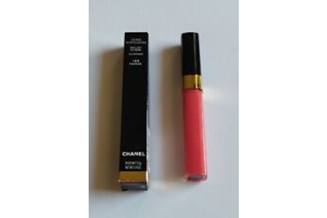 New Box Chanel Nakkar 149 Glossier Intense Radiance Lip gloss Lipgloss Lip Color