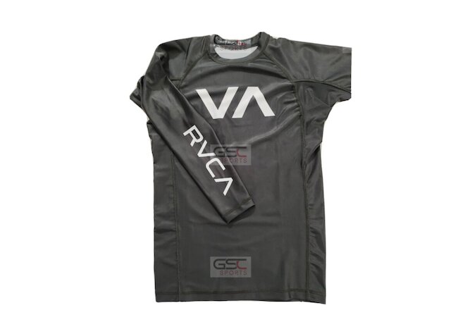 RVCA VA Rush Guard Bjj Compression Shirt XL Size With Tag Card Brand New