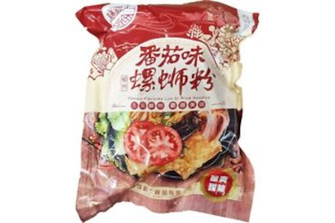 【3 Packs】GUANGXI Chinese River Snail Rice Noodles(TOMATO)280g*3 螺霸王(番茄) 螺蛳粉 3袋.