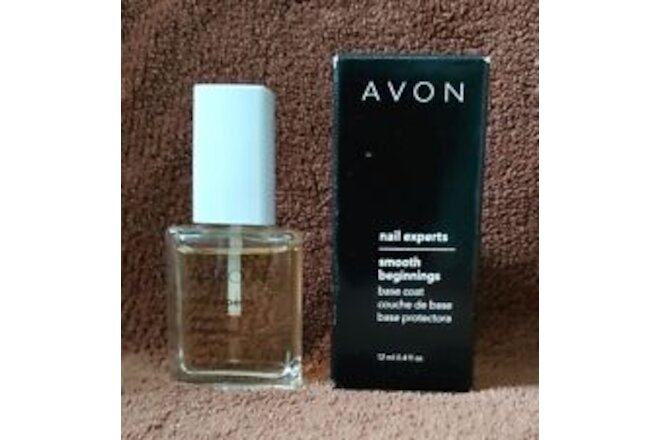 Avon Nail Experts Smooth Beginnings Base Coat ~ New in Box ~ Free Shipping