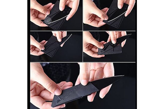 20pcs Credit Card Knives Lot Folding Wallet Thin Pocket Survival Micro Knife USA