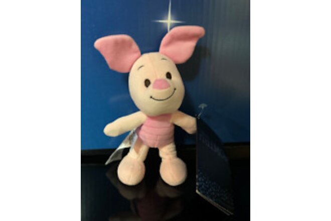 Disney Parks nuiMOs PIGLET  Poseable Plush Magnets In Hands NEW With Tags RARE
