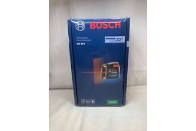 Brand New BOSCH GLL 30 S Self Leveling Cross Line Laser Level w/ Pouch Sealed