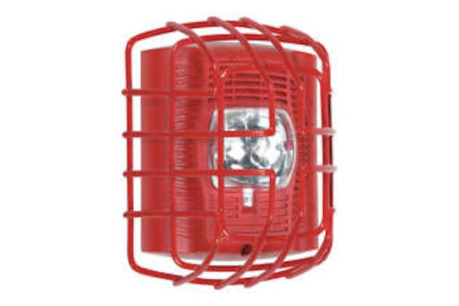 SAFETY TECHNOLOGY INTERNATIONAL STI-9705-R 9-ga wire cage protects horn/strobe/s