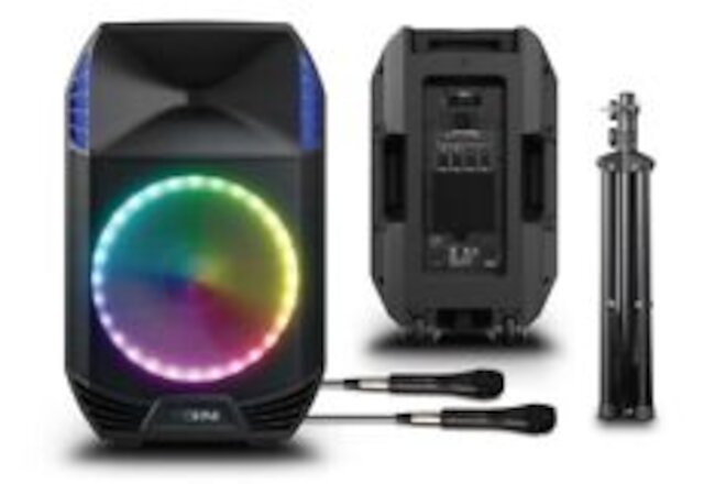 ION Total PA Extreme High-Power Bluetooth Speaker System with Sonic Wide Premium