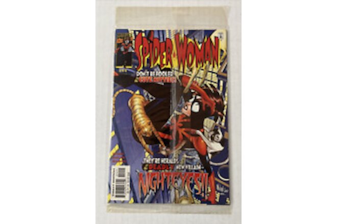 Spider-Woman #14 Poly bagged Marvel Comics 2000 Newsstand
