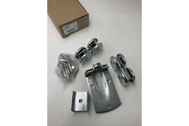 ( QTY 2) Trolley Hanger N112-102 National Rigid Door Hanger Hardware 100826