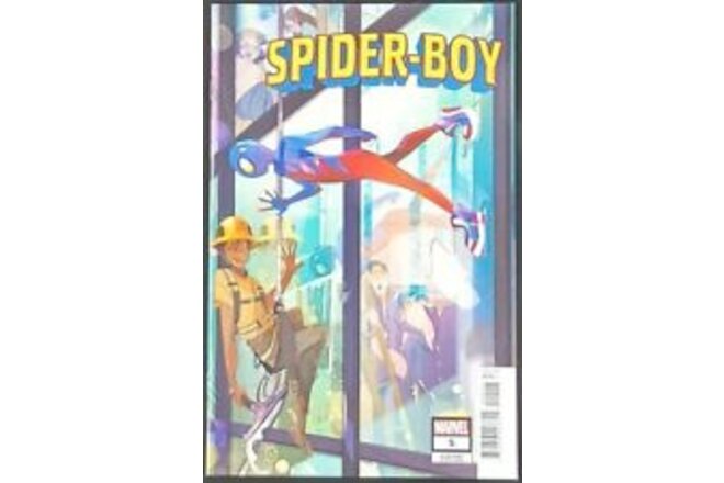 Spider-Boy #5 Baldari 1:25 Variant NM-