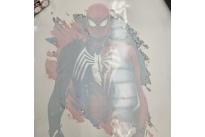 Spider Man 2 Game Stop Window Sticker Cling