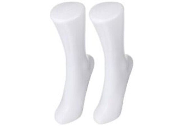 Mannequin Foot Display Socks2pcs Plastic Sock Model Female Foot Sock Display ...