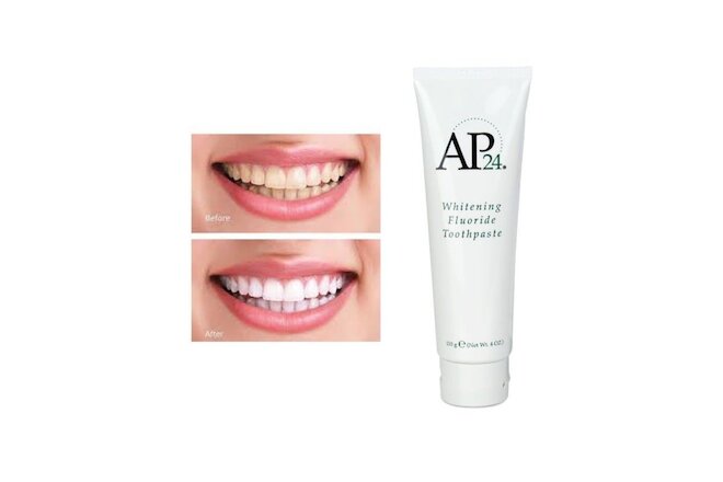 Nu Skin AP-24 Whitening Fluoride Toothpaste 4oz  (2 pack)