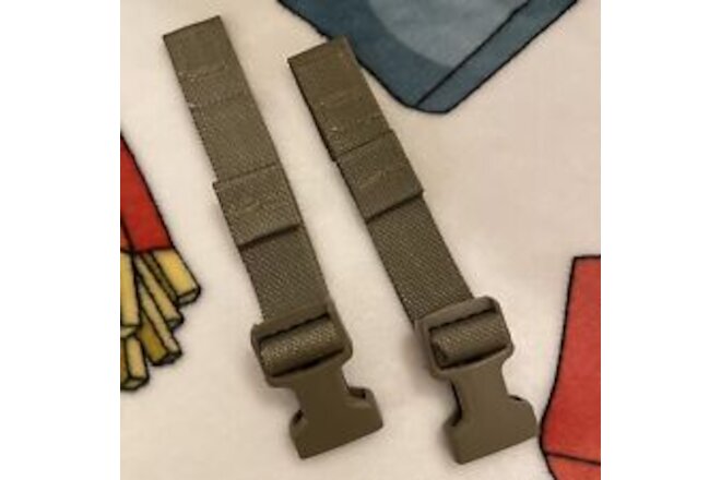 Molle II W2 OCP Tan Tactical Assault Panel Tap System Attaching Strap Assembly