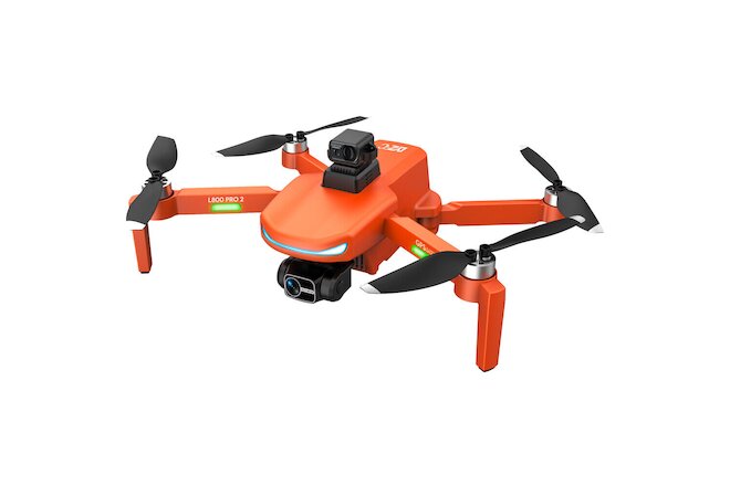 L800 Pro2 RC Drone orange 2 battery's