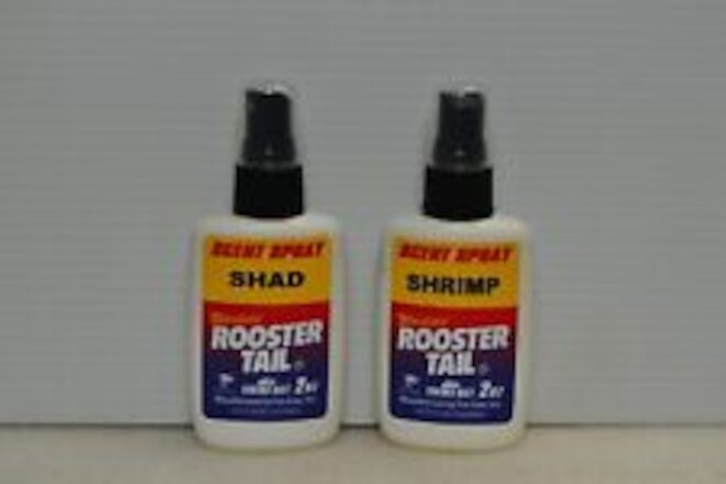 Pro-Cure scent spray Rooster tail - Shad / Shrimp - lot of 2 bottles