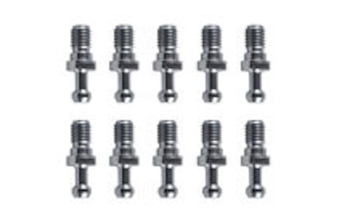 10pcs BT30 45 Degree Pull Stud Retention Knob Silver For CNC Milling Toolholder