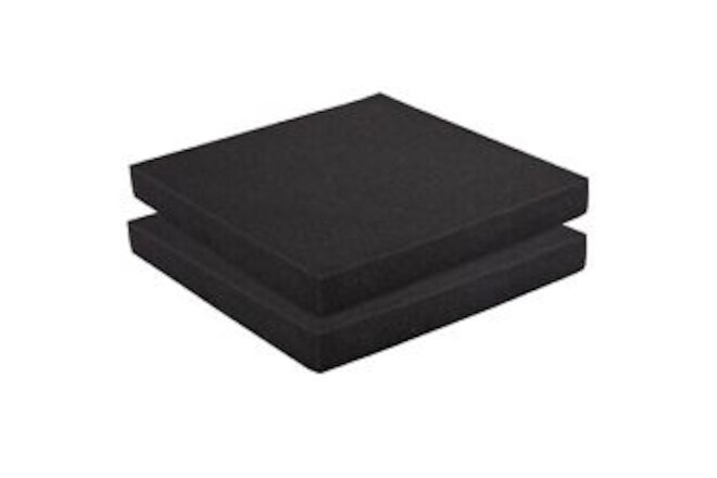 Okuna Outpost 2-Pack Packing Foam Sheets - 12x12x1.5 Customizable Polyurethan...