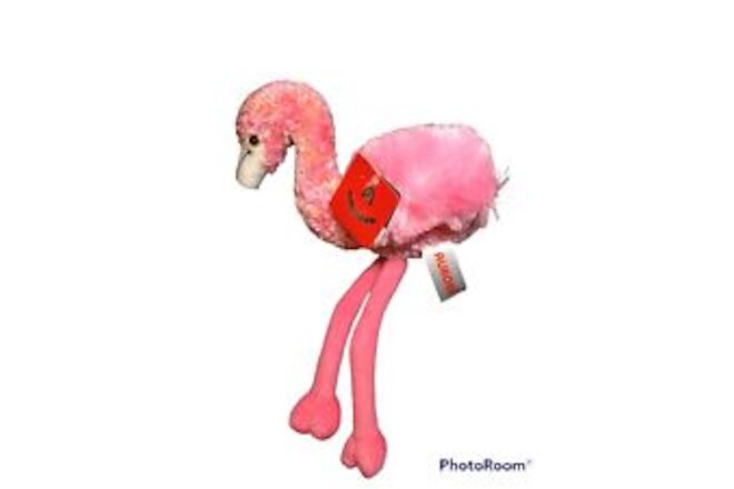 Auora New Mini Flopsie 8" Pink Flamingo