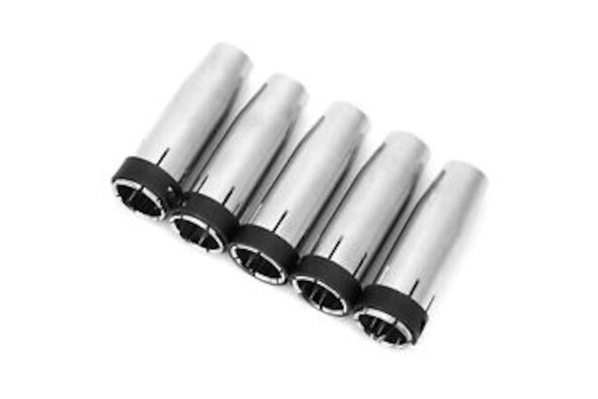 5pcs MB 24KD MIG MAG Welding Torch Consumables Conical Gas Nozzle 12.5mm