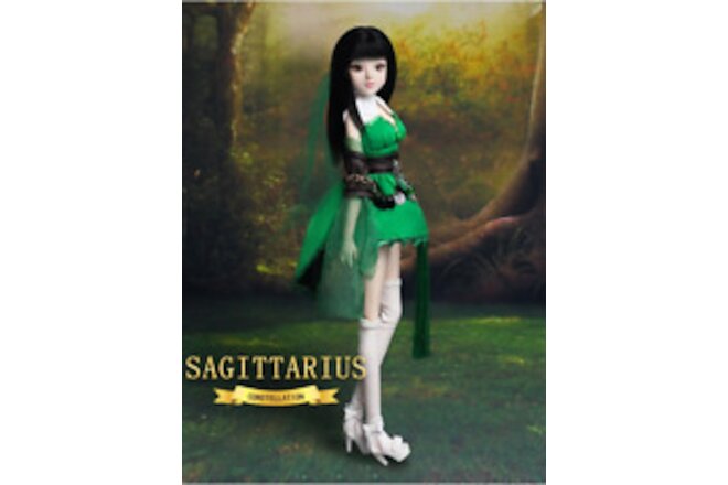 Mystery Magic Girl  BJD Doll 12 Inch Twelve Constellation Series Doll (Sagitt...