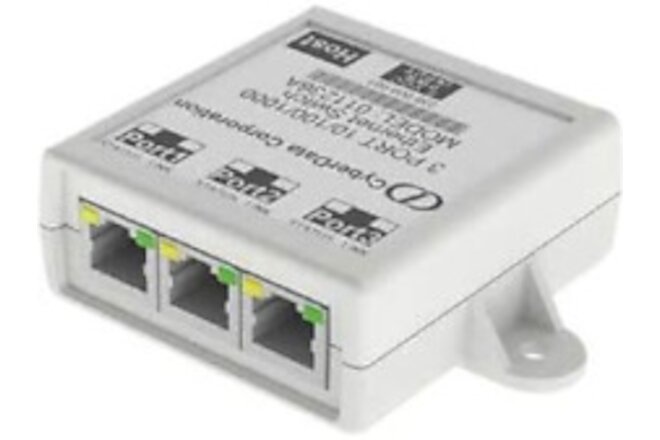 3-Port Gigabit Ethernet Switch