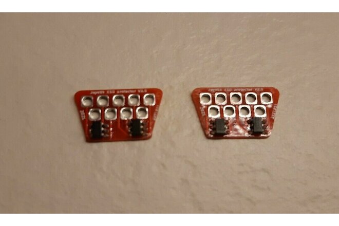 Commodore 64 128 JOYSTICK ESD Protection 6526 Sid 6581 Amiga vic20-PCB NEW! 2pcs