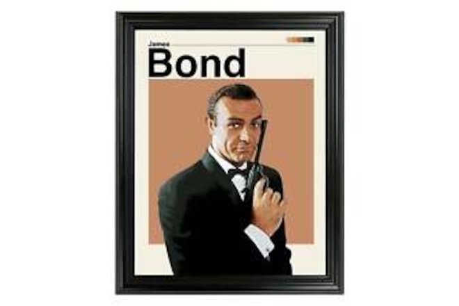James Bond - Sean Connery Framed Sports Art Photo by Thomas Maxwell