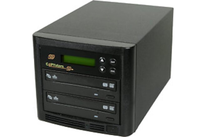 DVD Duplicator Sata CD-DVD Burner 24X 1 to 1 DVD Copier Duplicator Tower